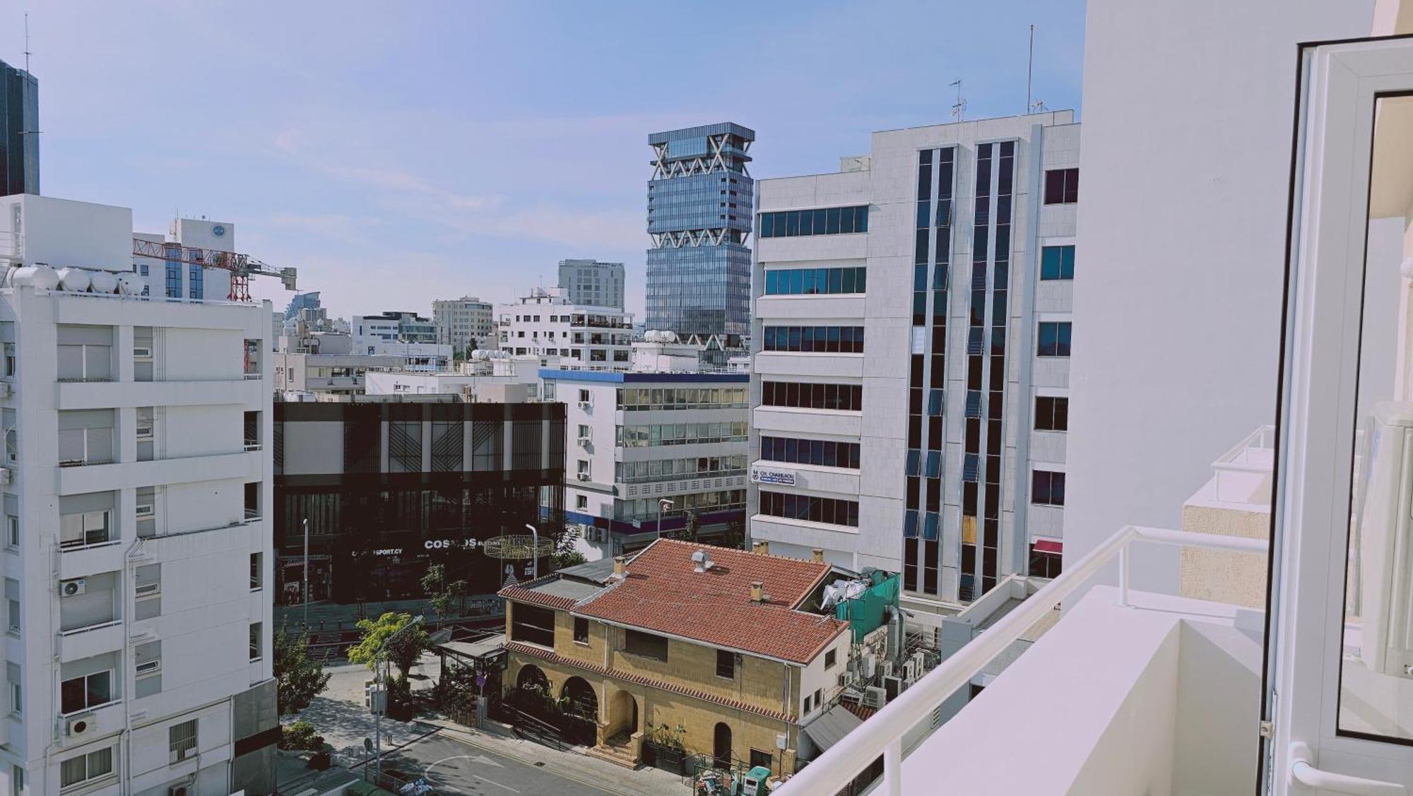 Stay Cosmo City Suites Nicosia Exteriör bild