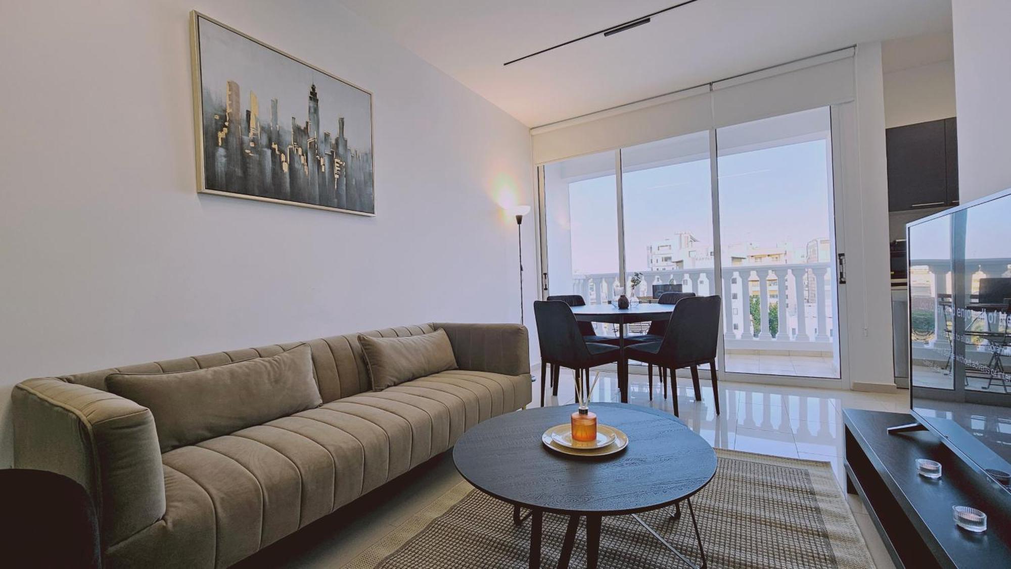 Stay Cosmo City Suites Nicosia Exteriör bild