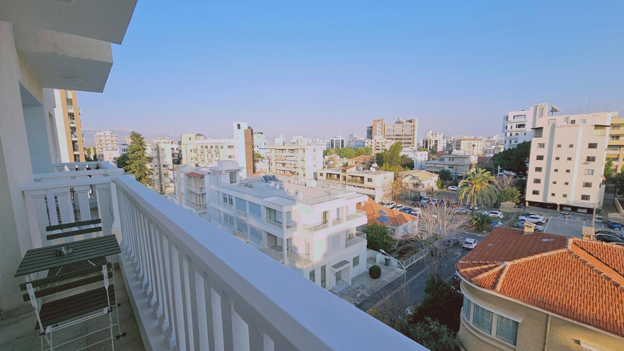Stay Cosmo City Suites Nicosia Exteriör bild